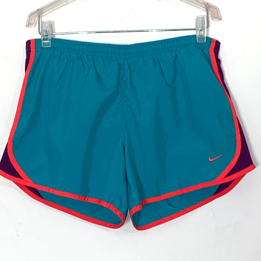 Nike Shorts Womans/Youth Size XL Dri Fit Running Athletic Bikini Lined